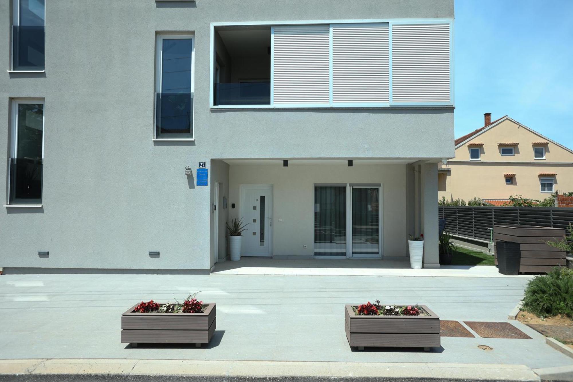 Km Exclusive Apartments Zadar Exterior foto