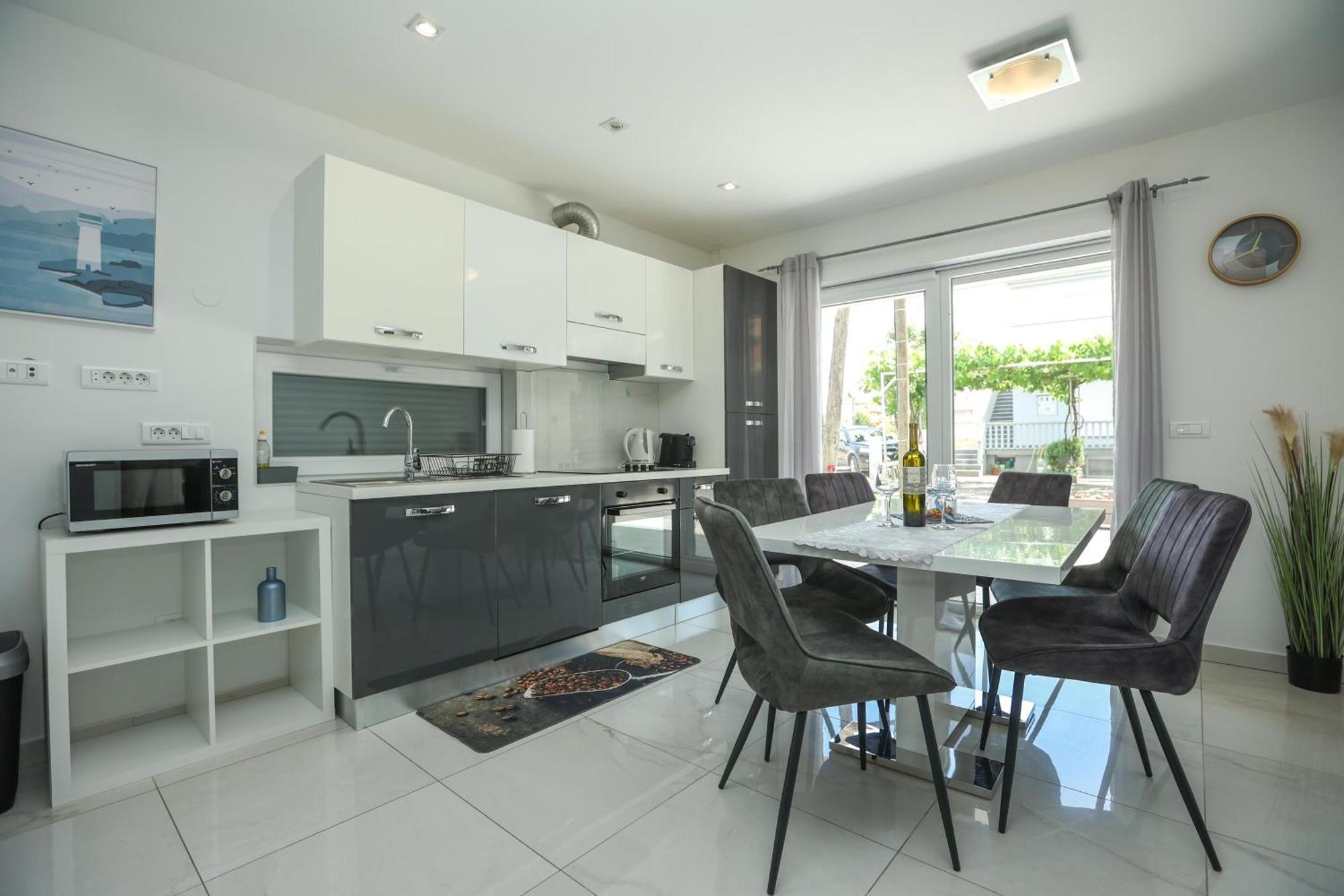 Km Exclusive Apartments Zadar Exterior foto