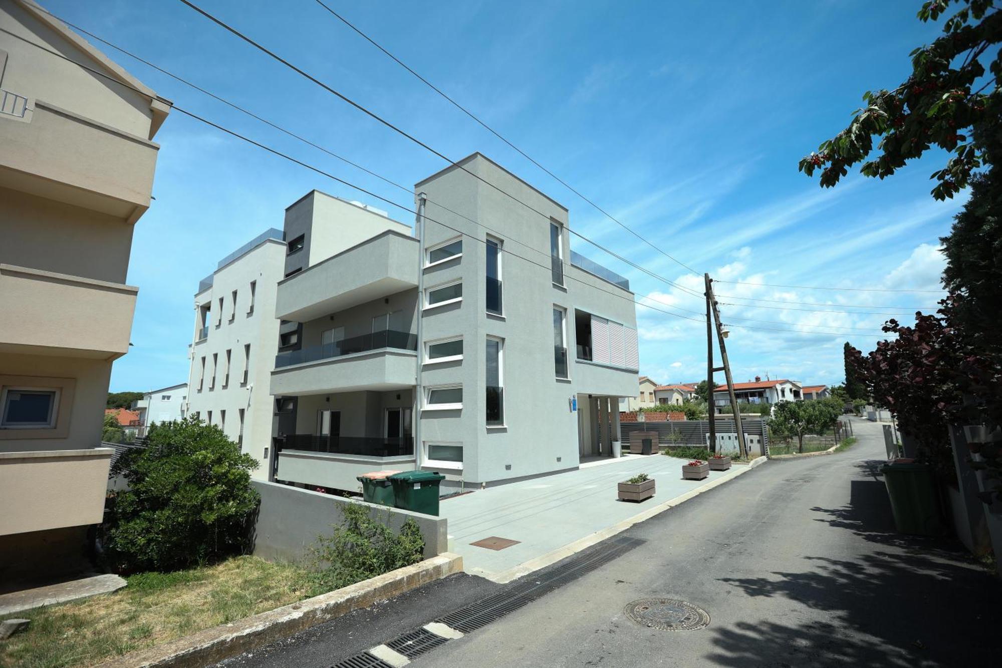 Km Exclusive Apartments Zadar Exterior foto