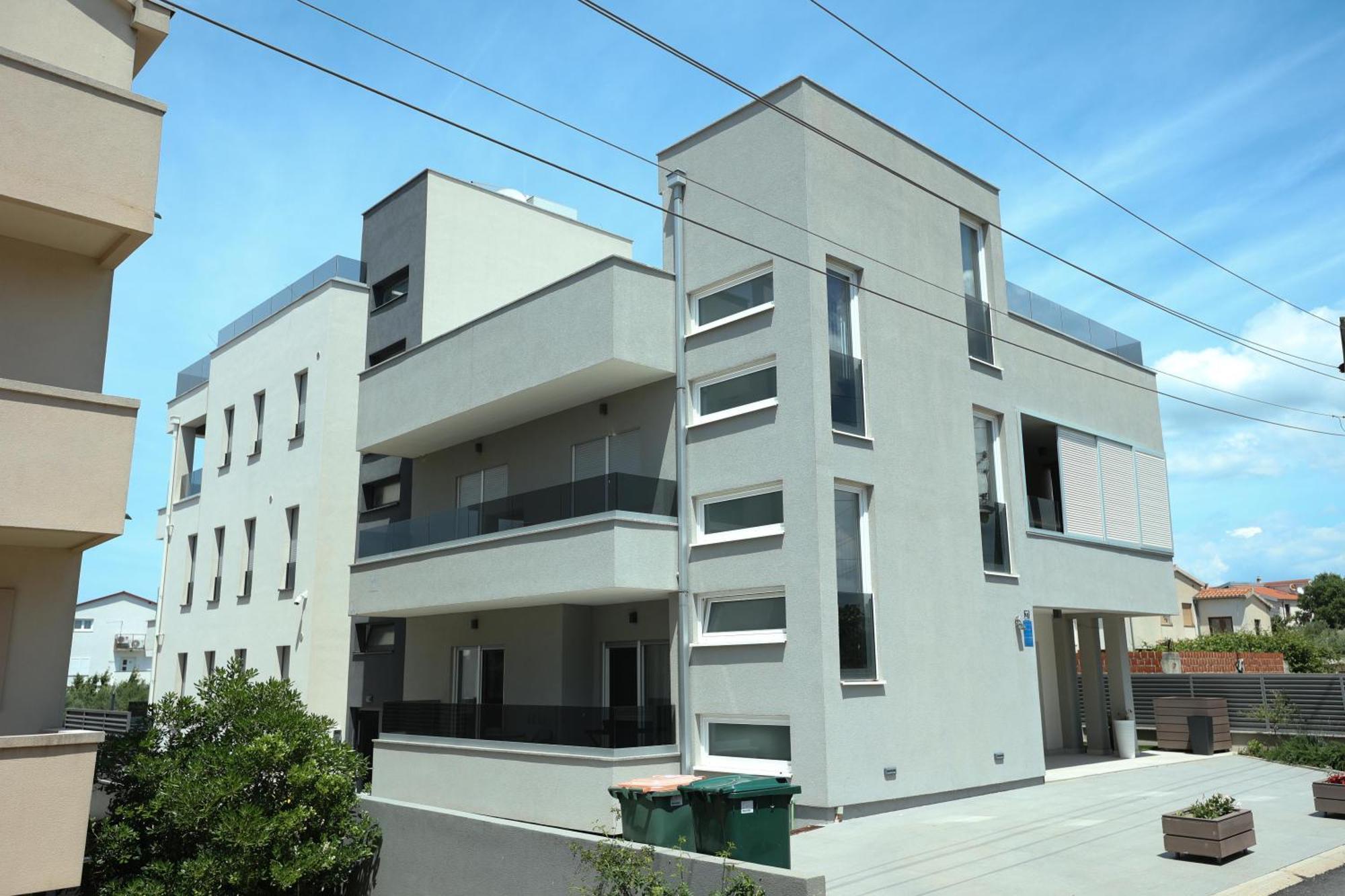 Km Exclusive Apartments Zadar Exterior foto