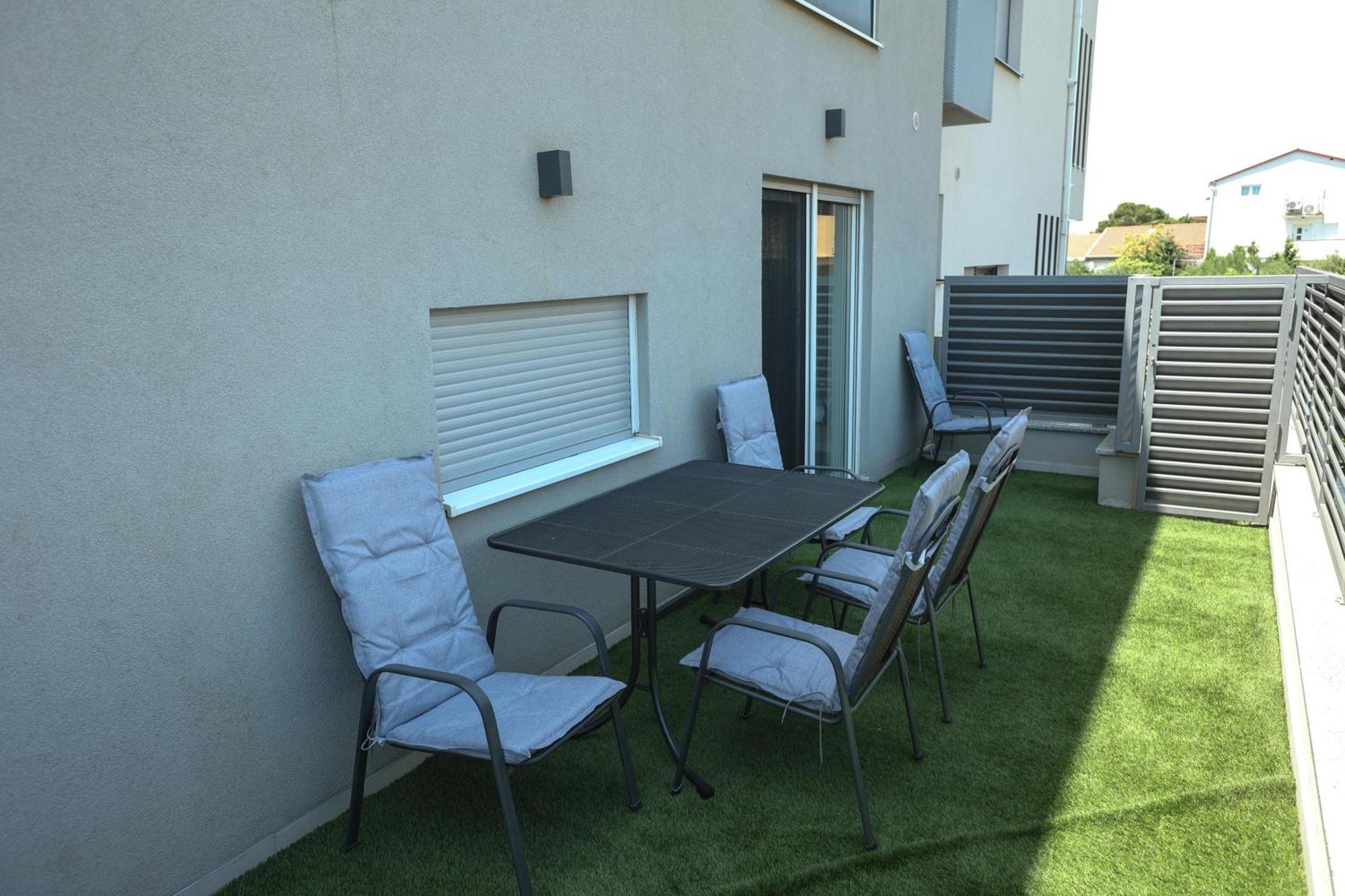 Km Exclusive Apartments Zadar Exterior foto