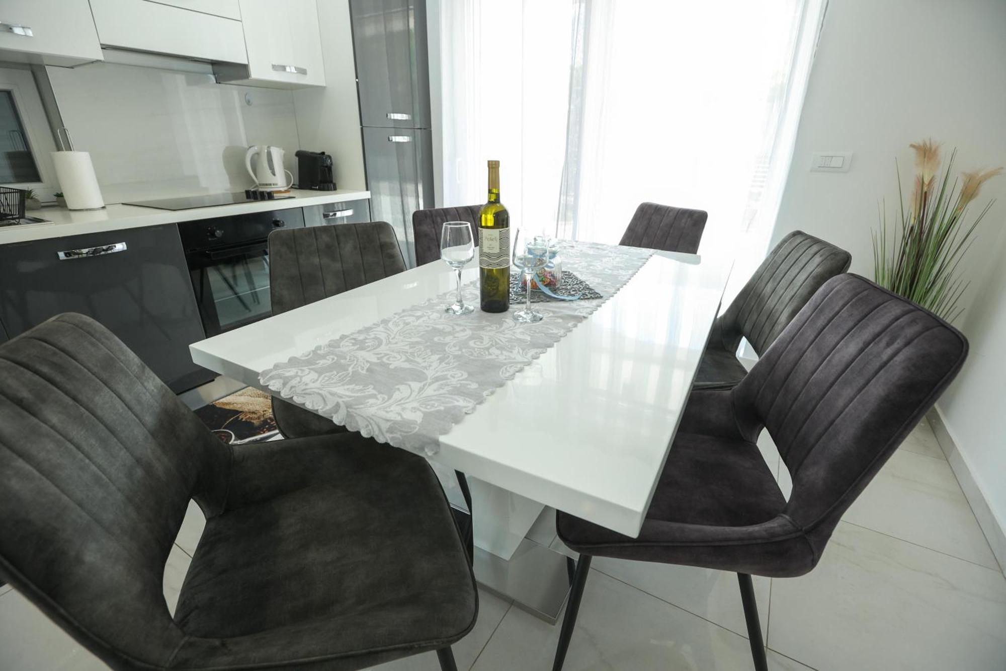 Km Exclusive Apartments Zadar Exterior foto