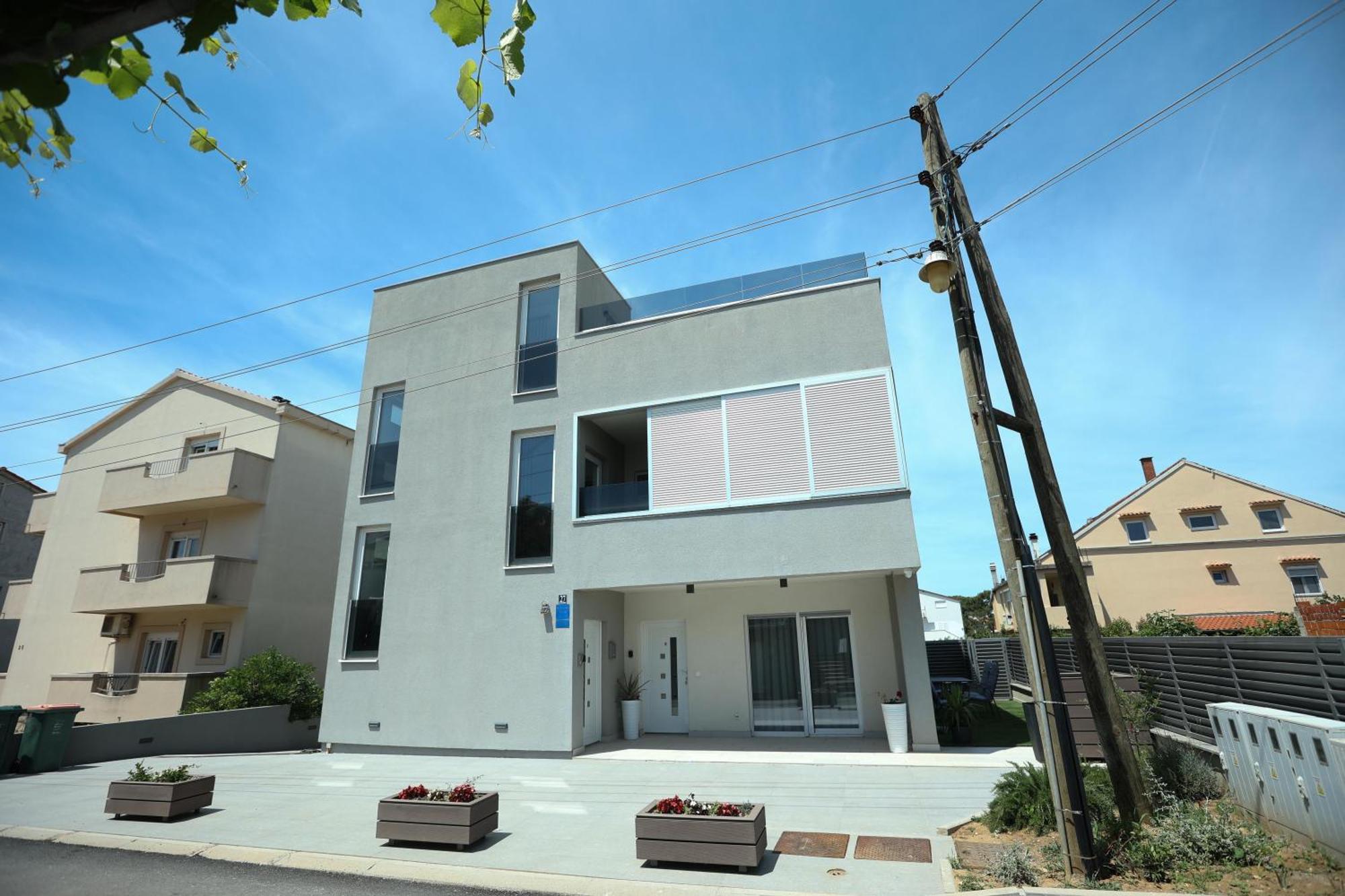 Km Exclusive Apartments Zadar Exterior foto