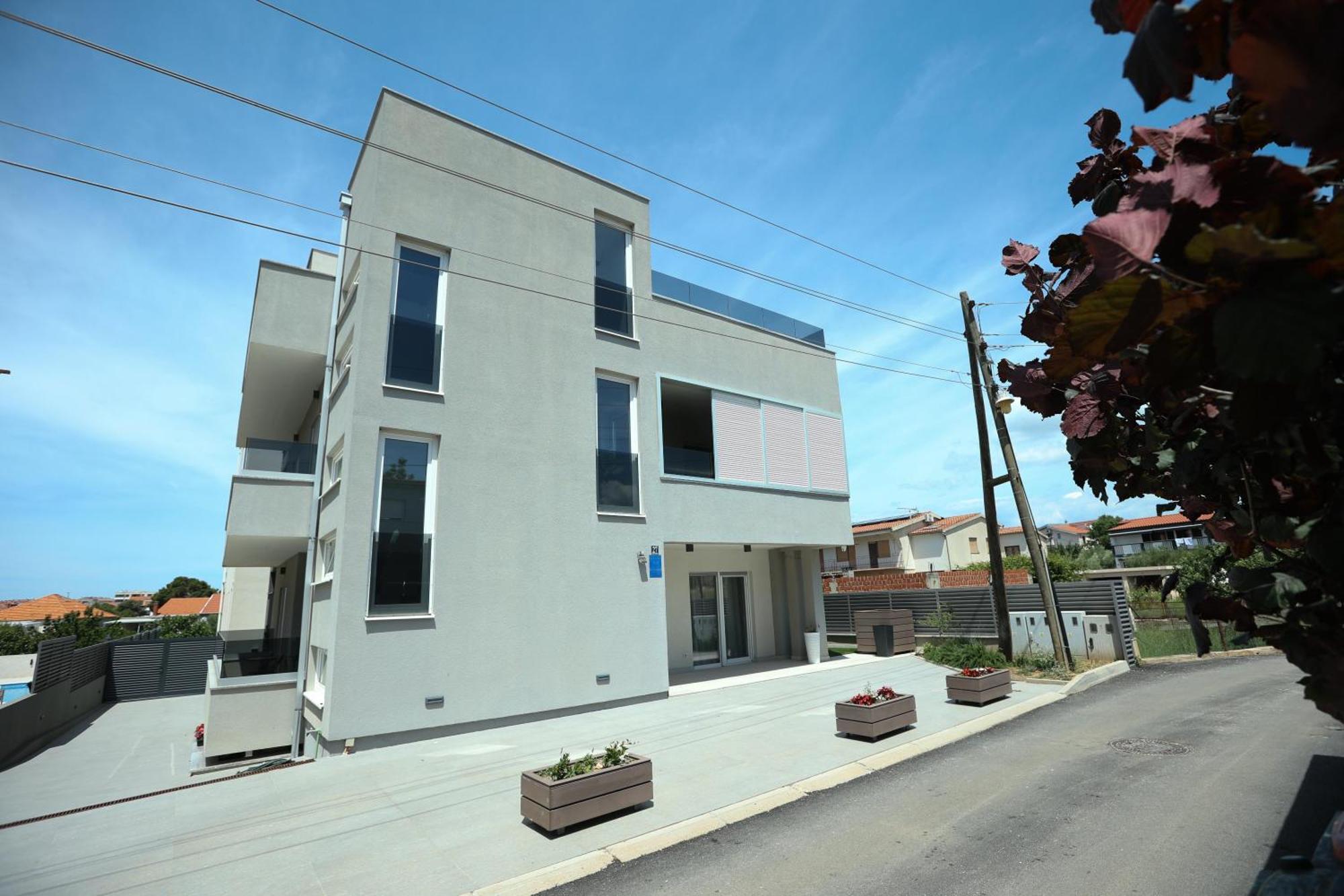 Km Exclusive Apartments Zadar Exterior foto